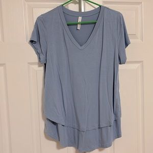 Latched mama nursing shirt